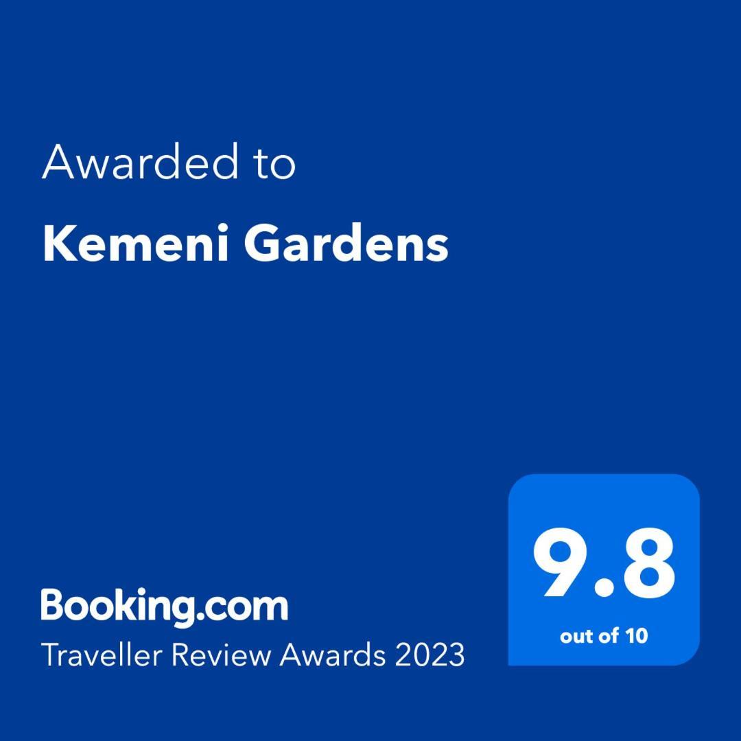 Hotel Kemeni Garden Batumi Esterno foto