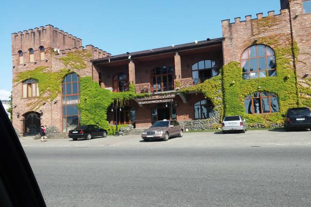 Hotel Kemeni Garden Batumi Esterno foto